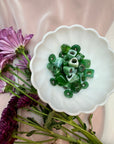 Small Hand Crafted Italian Glass Beads