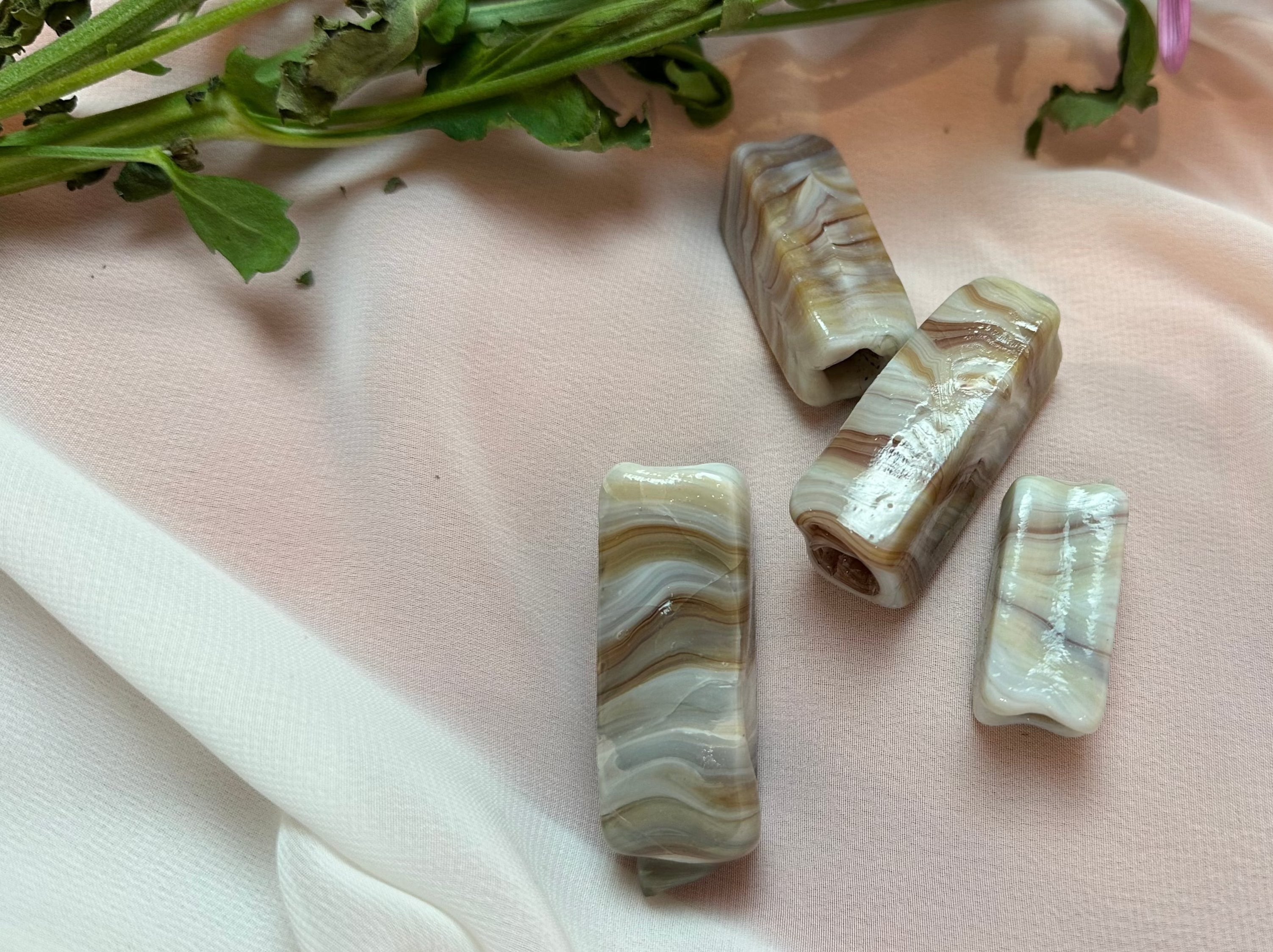 Large Hand Crafted Italian Glass Beads – DreadFullHippie