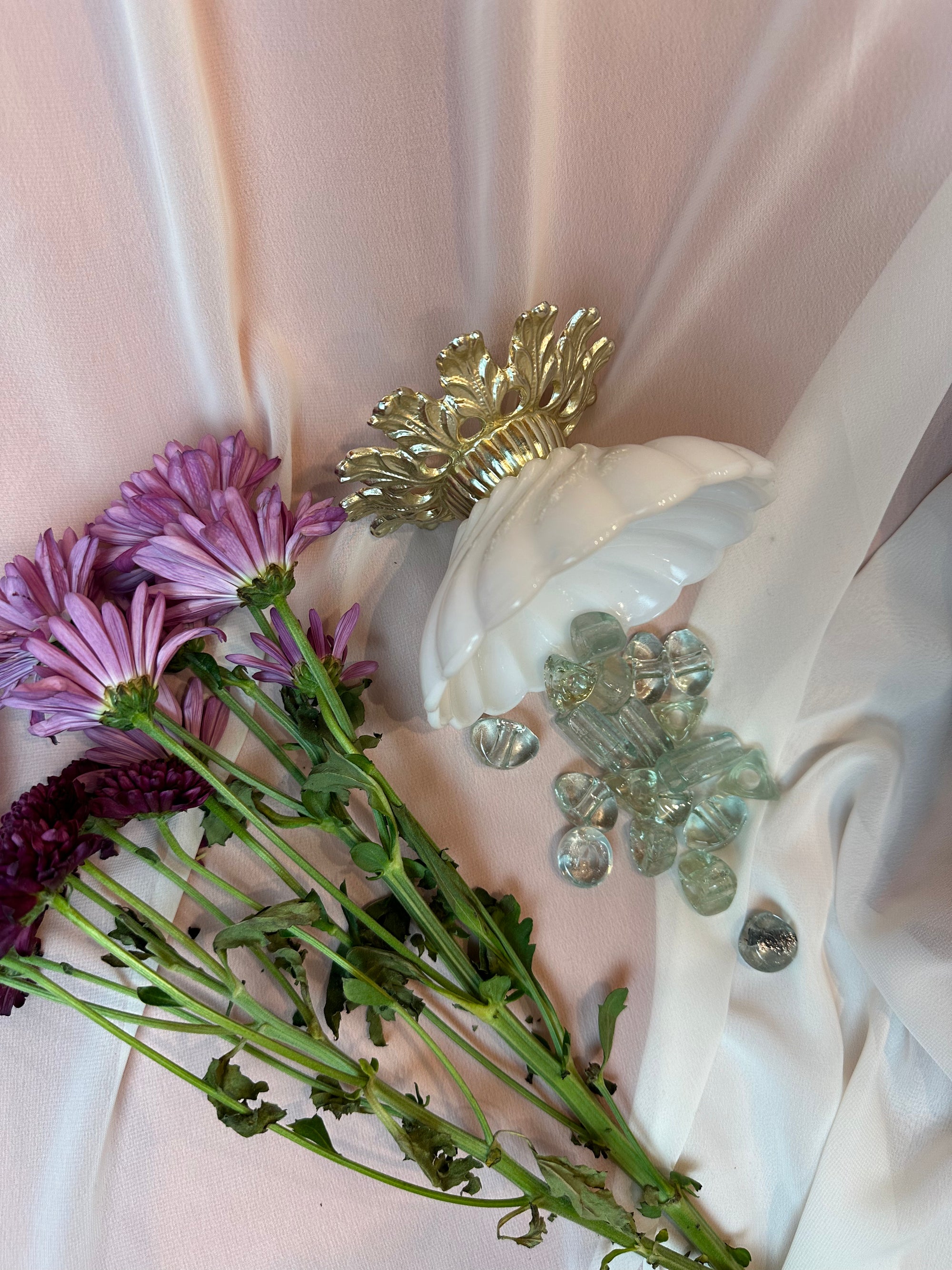 Medium Hand Crafted Italian Glass Beads