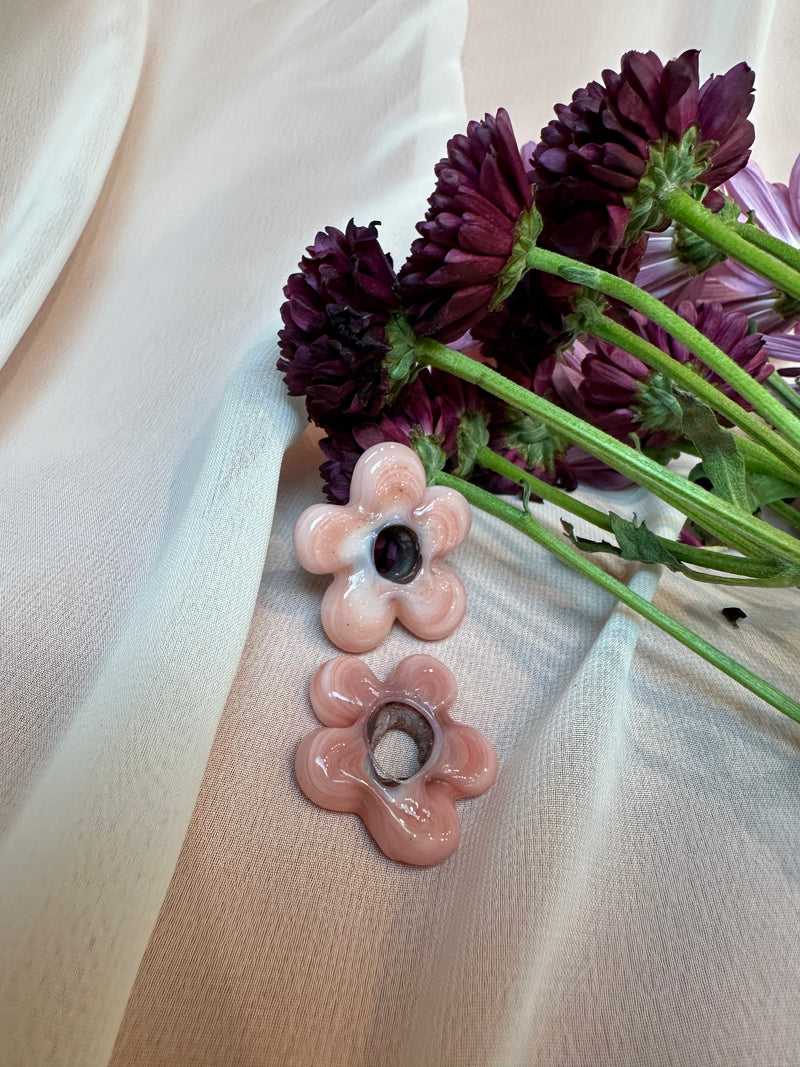 Medium Hand Crafted Italian Glass Beads