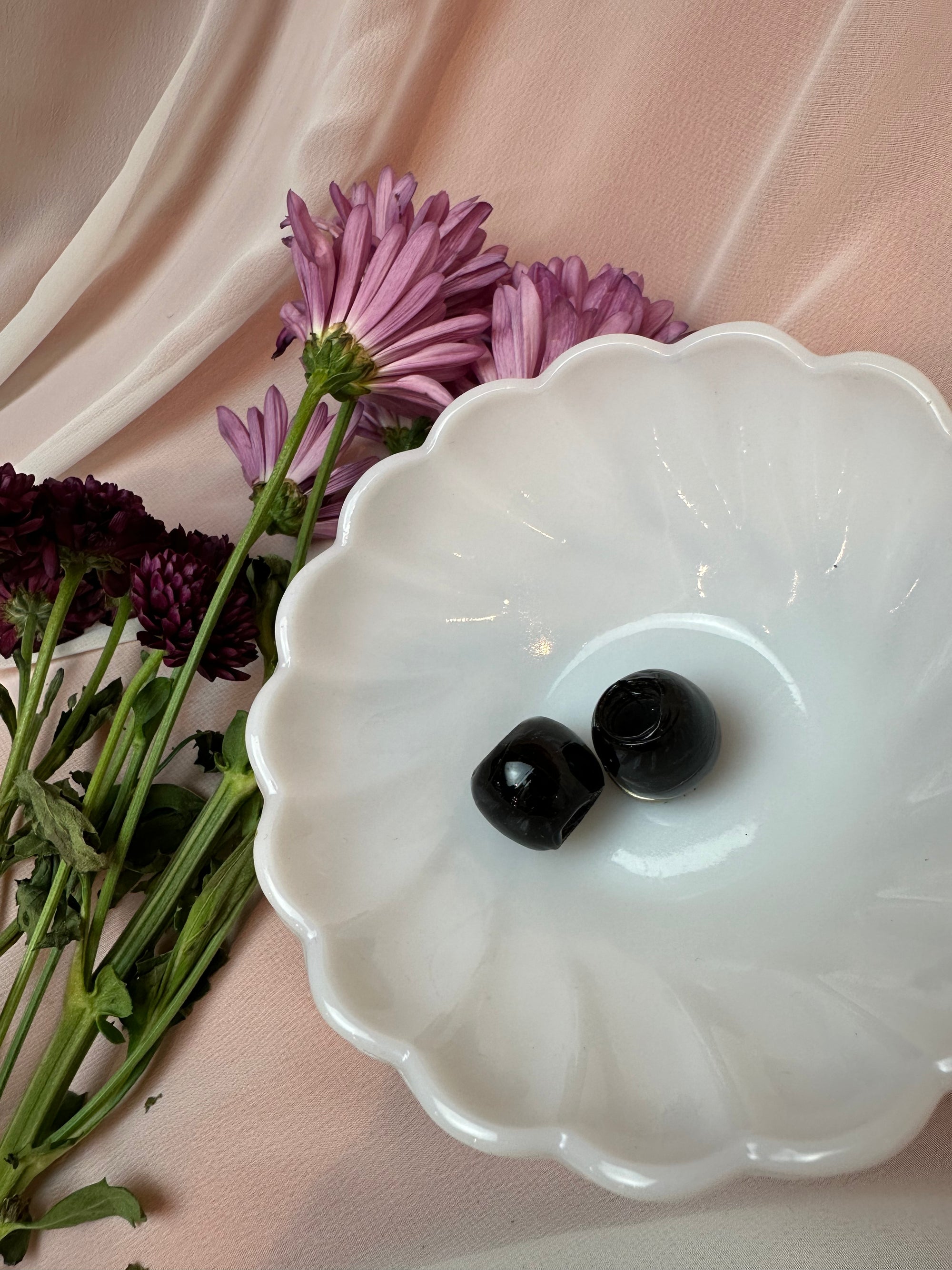 Medium Hand Crafted Italian Glass Beads