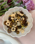 Small Hand Crafted Italian Glass Beads