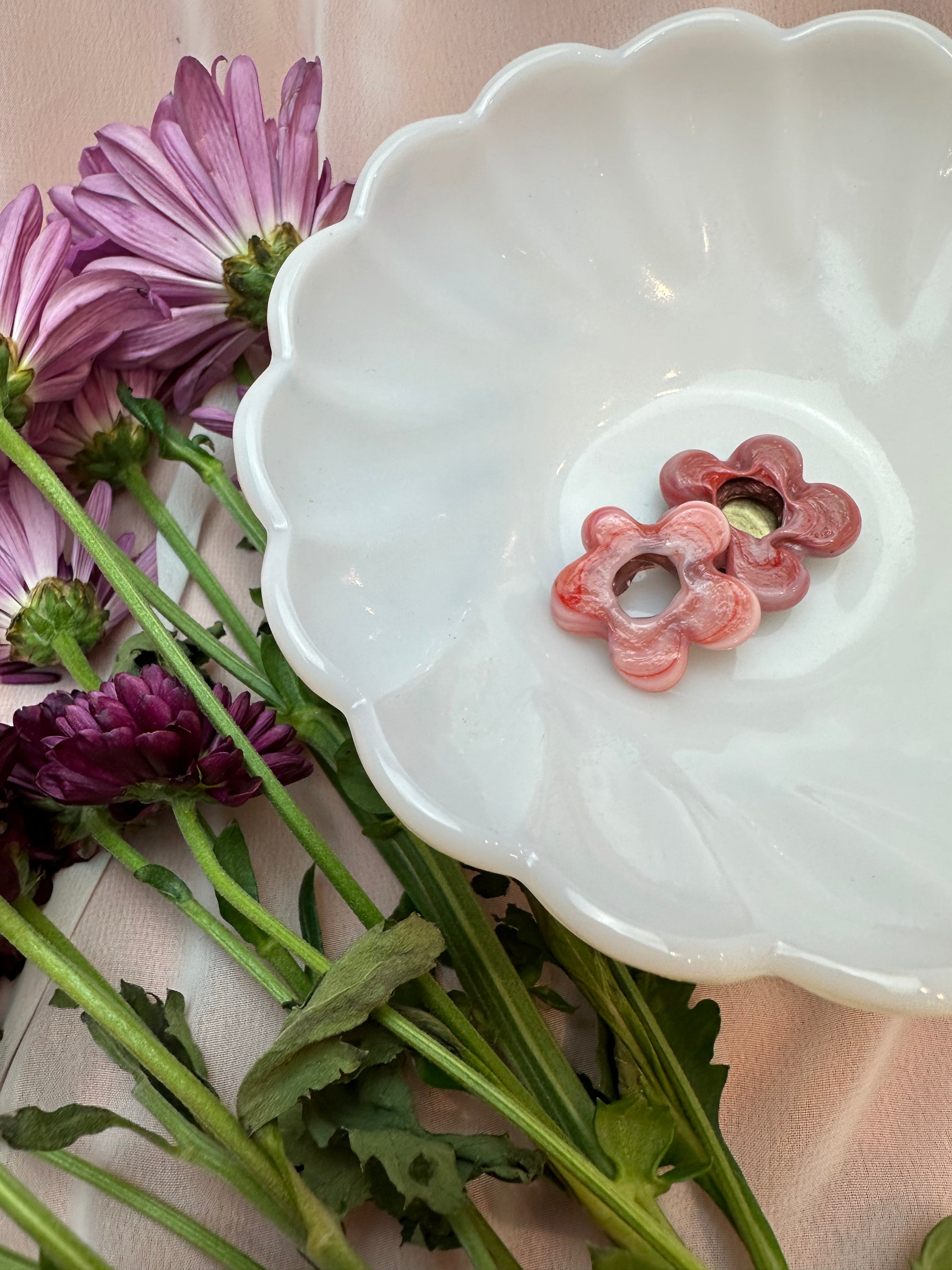 Small Hand Crafted Italian Glass Beads