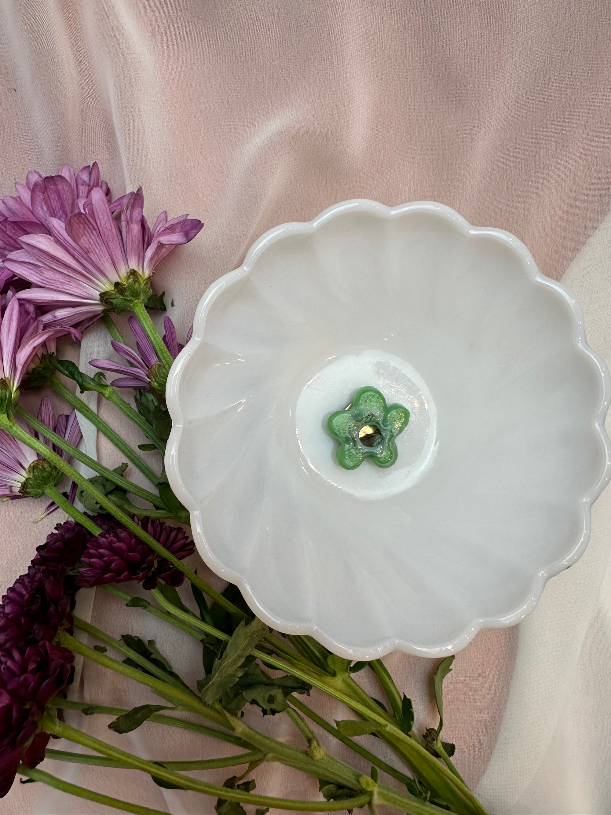 Small Hand Crafted Italian Glass Beads