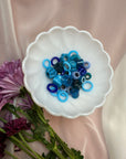 Small Hand Crafted Italian Glass Beads