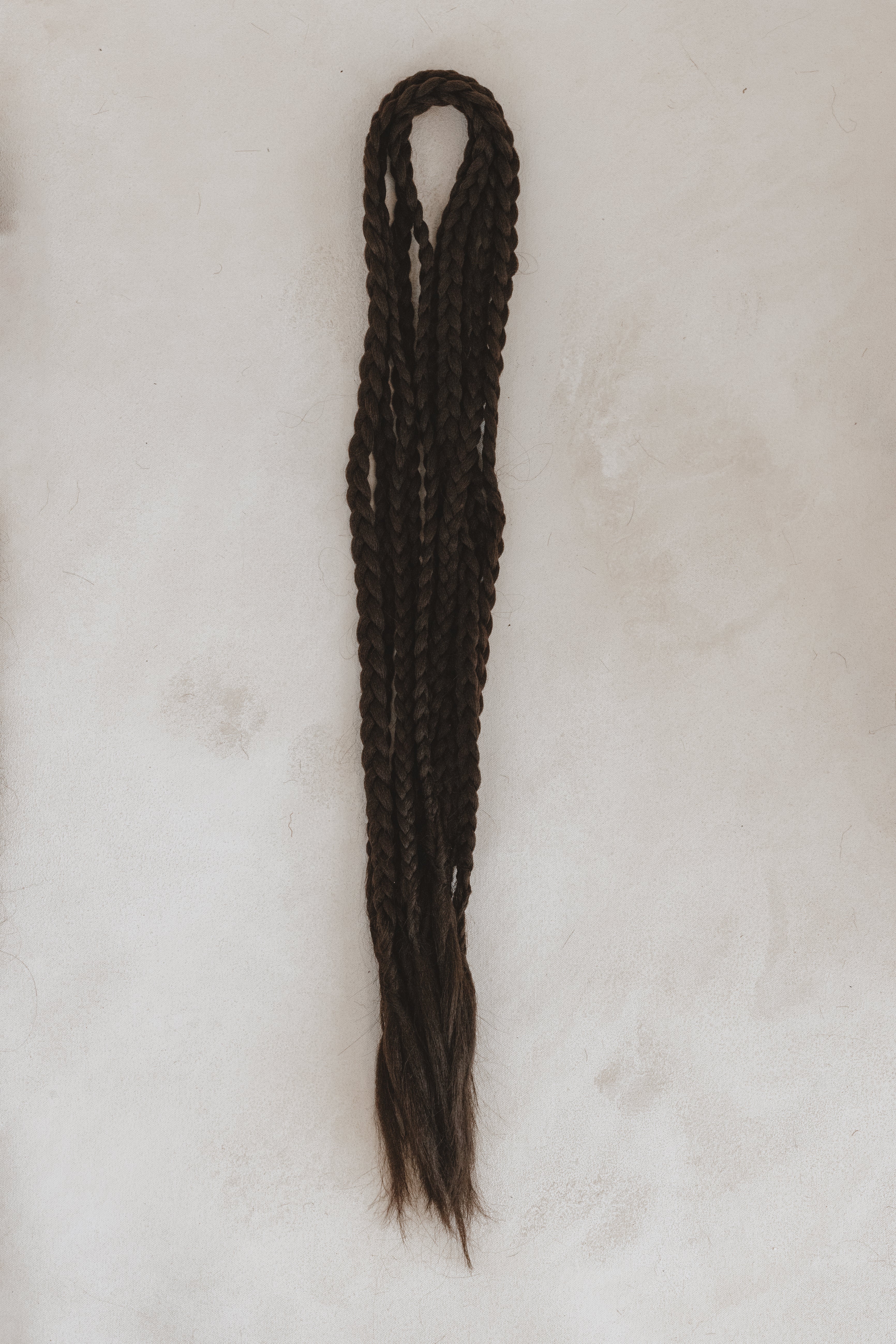 DARK BROWN SYNTHETIC DREADLOCK EXTENSIONS - DREADFULL HIPPIE