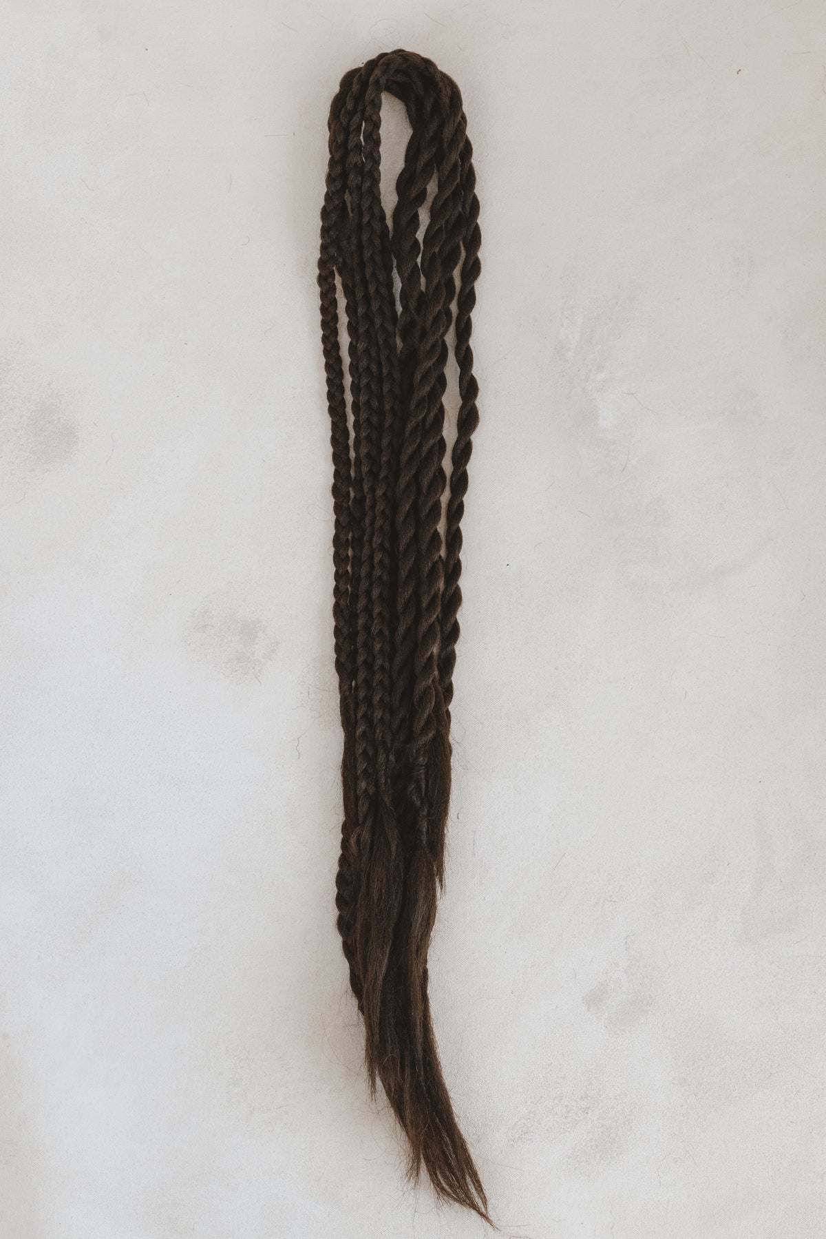 DARK BROWN SYNTHETIC DREADLOCK EXTENSIONS - DREADFULL HIPPIE 