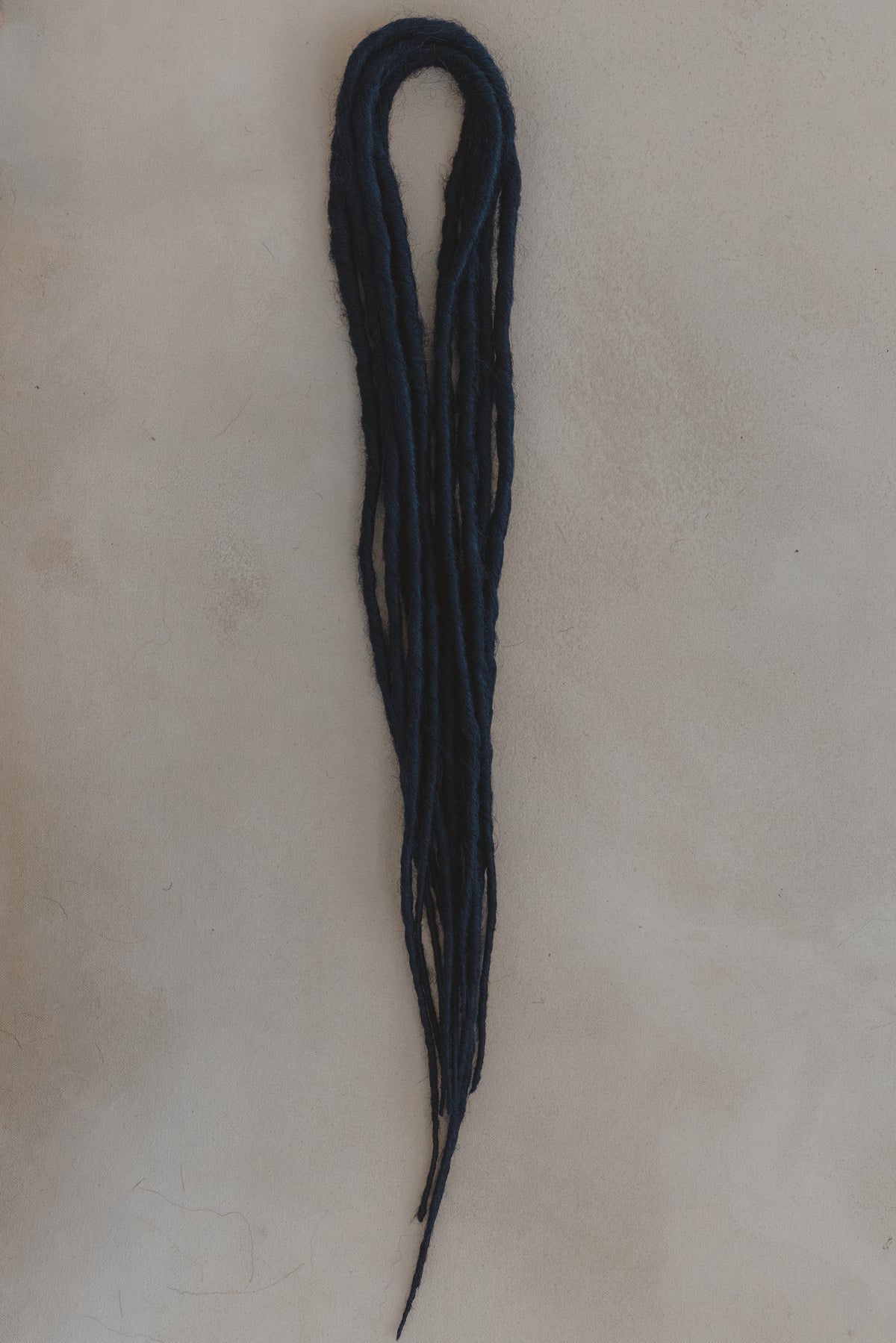 DreadFullHippie Dreadlock Extensions TOFFY BLONDE MELT SYNTHETIC DREADLOCK EXTENSIONS - DREADFULL  main image 3