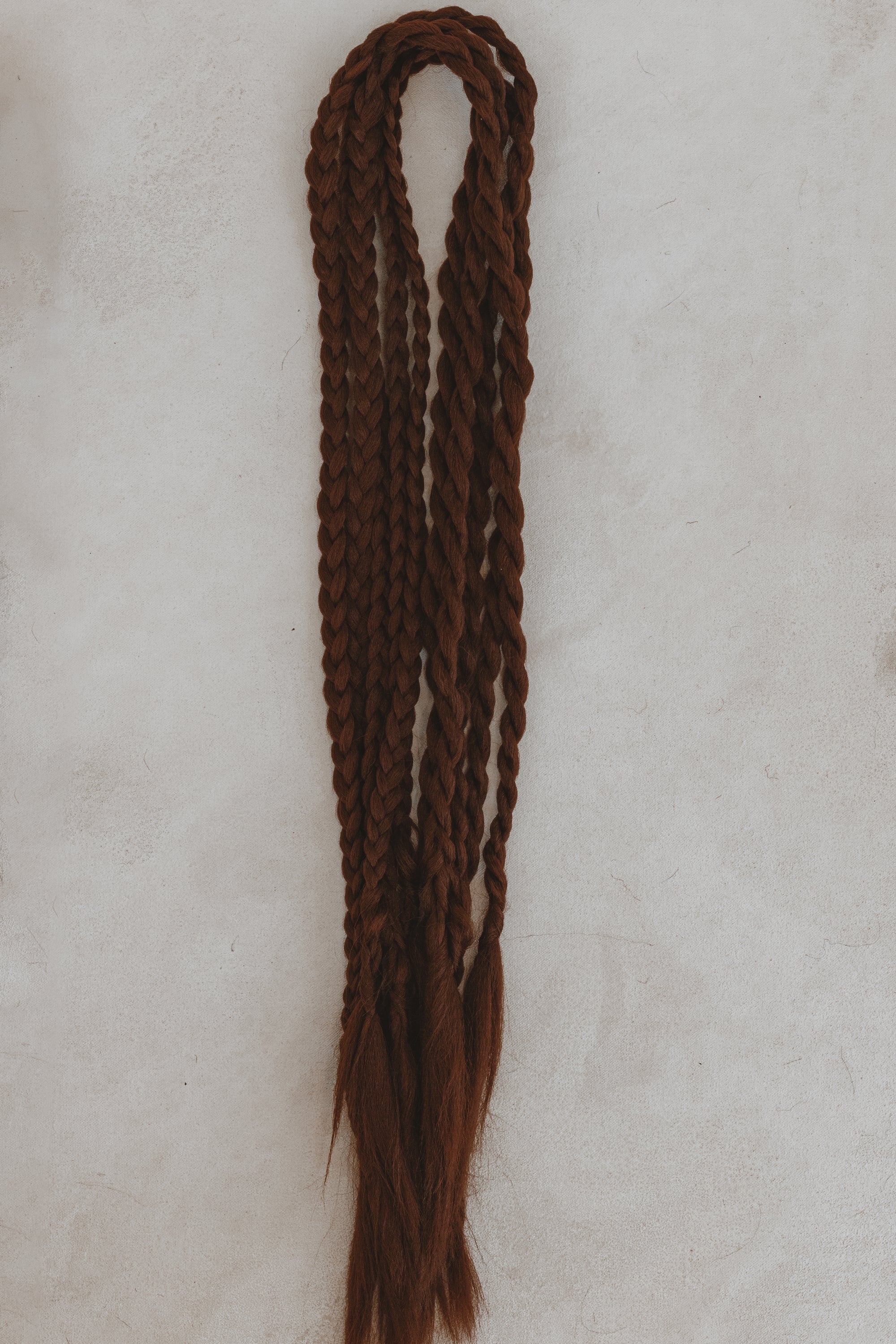 BROWN W/ RED UNDERTONE